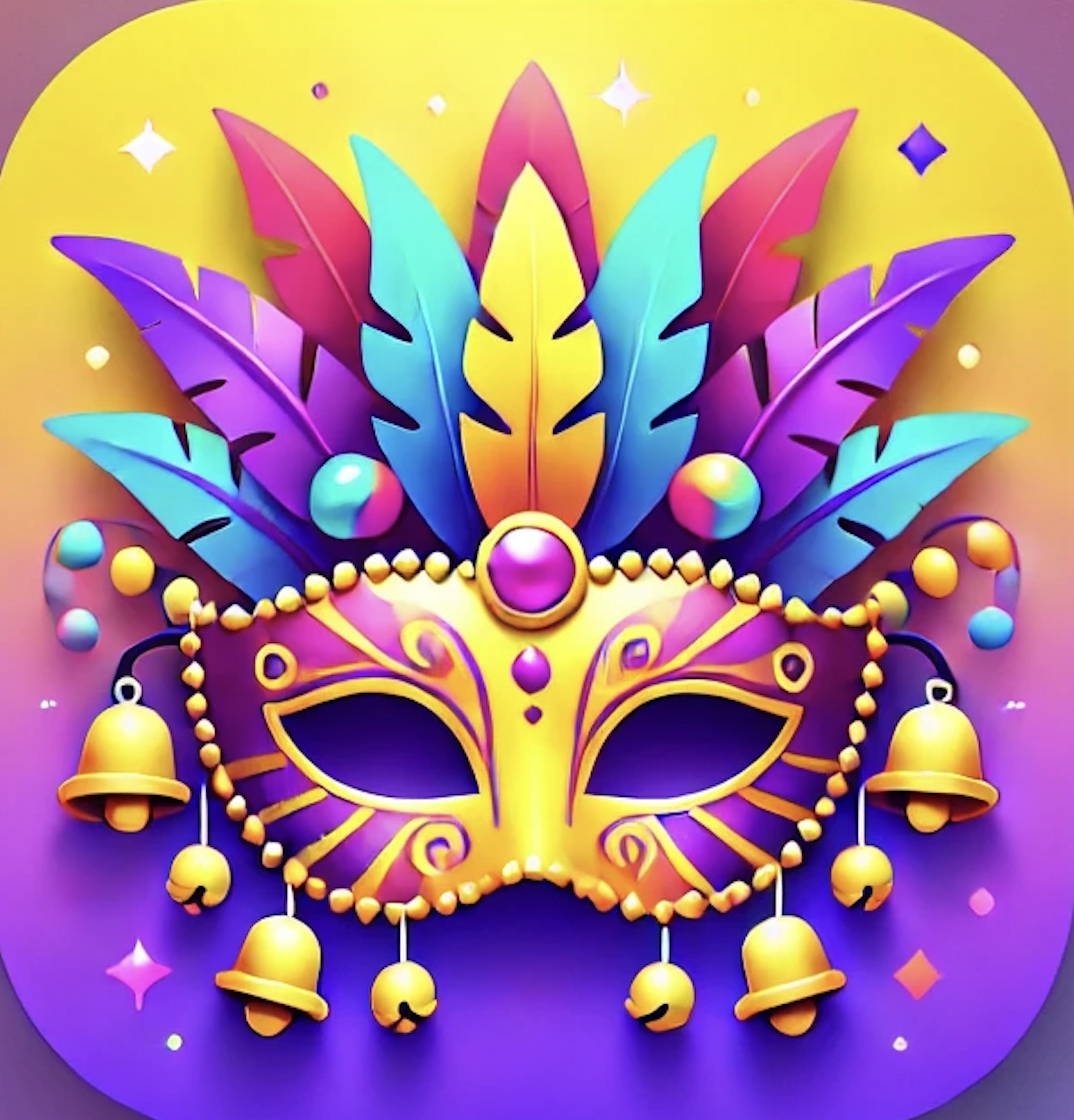 Carnaval app mockup
